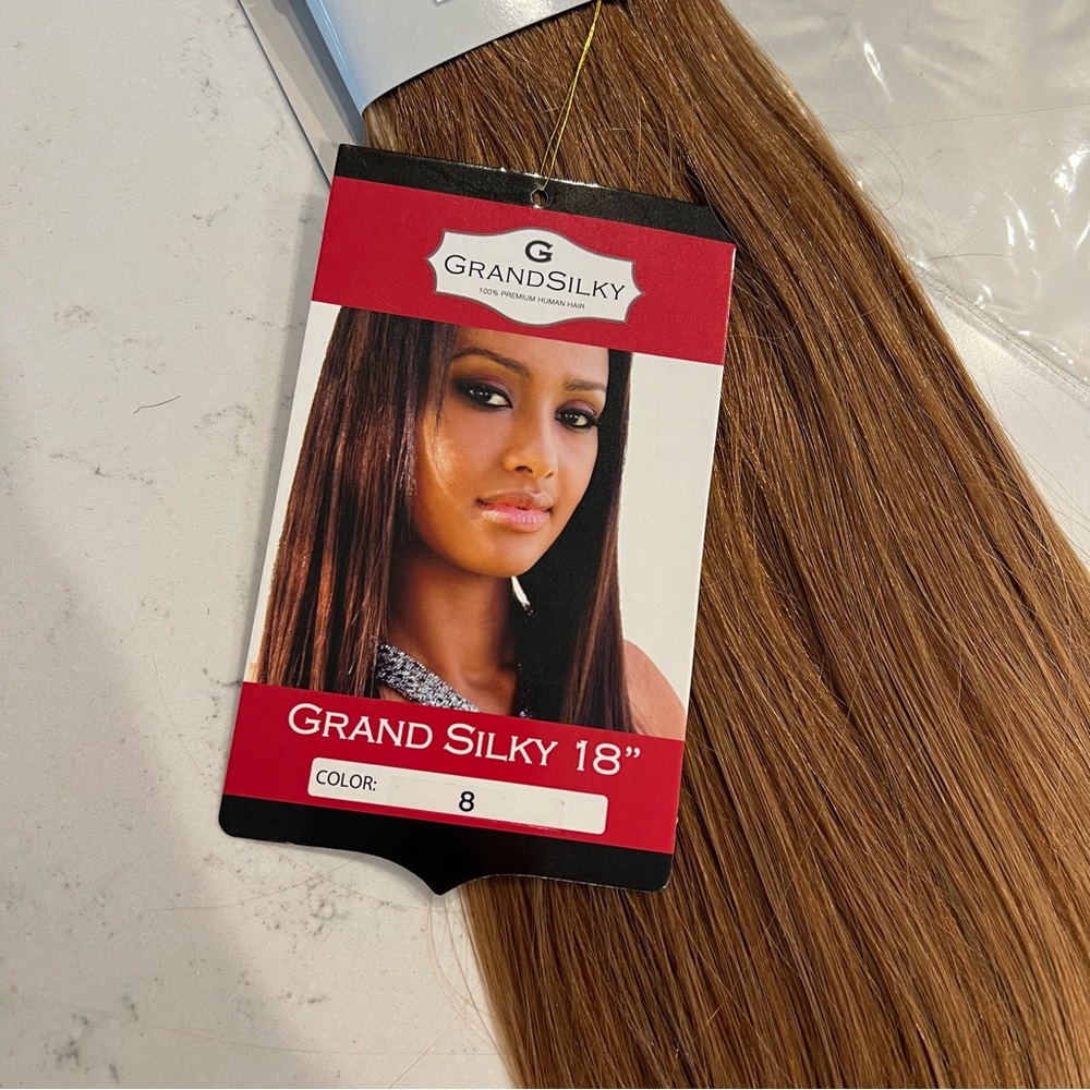 Fashion Source Grand Silky 100% Human Hair wefted 18”